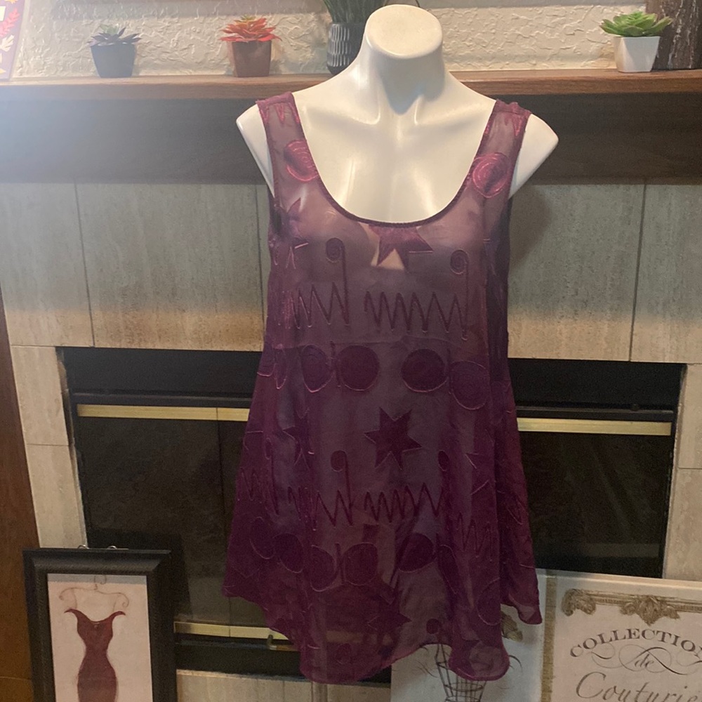 Victoria’s Secret vintage nightie plum